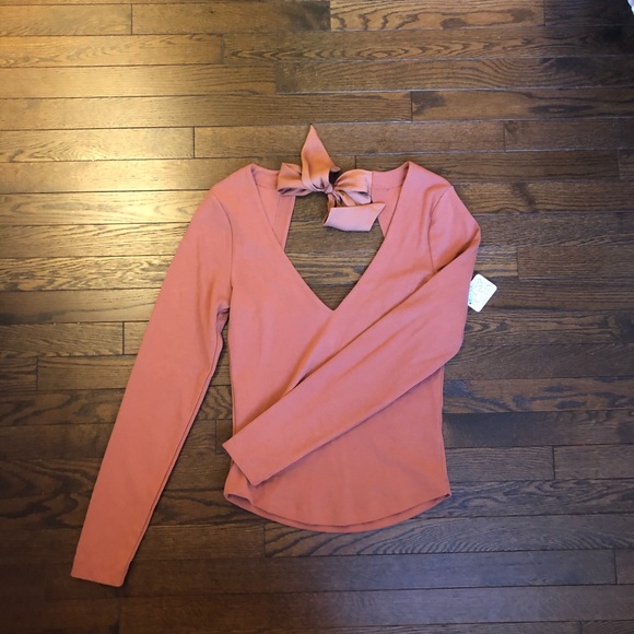 Free People Tops - Free People Bow Top